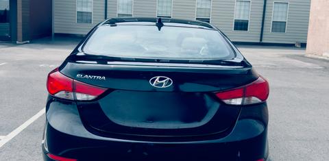 Hyundai Elantra 2016