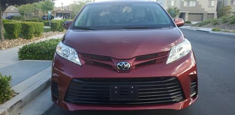 Toyota Sienna 2019