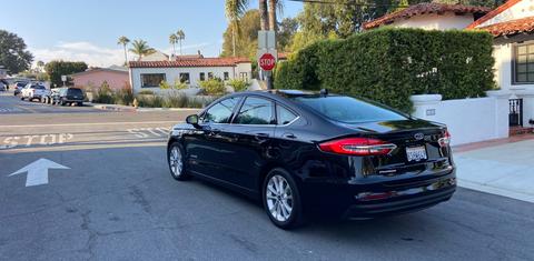 Ford Fusion Hybrid 2019