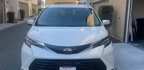 Toyota Sienna 2021