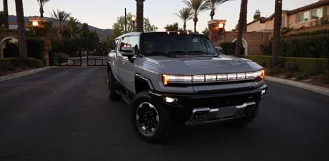 GMC HUMMER EV SUV 2025