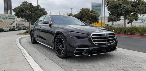 Mercedes-Benz S-Class 2026
