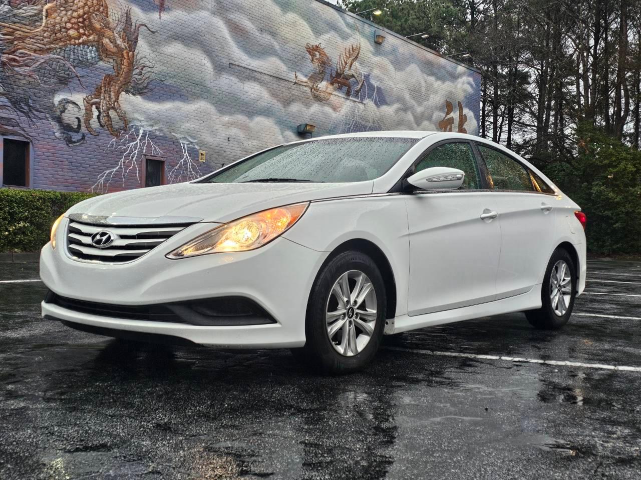 Hyundai Sonata 2014 in 