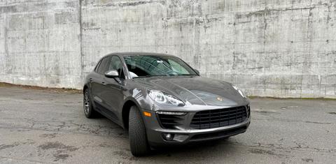 Porsche Macan 2018