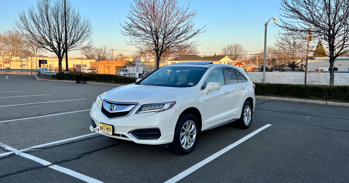 Acura RDX 2017 rental in Elizabeth, NJ by Christopher F. Turo