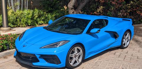 Chevrolet Corvette 2020