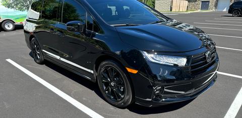 Honda Odyssey 2024