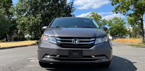 Honda Odyssey 2016