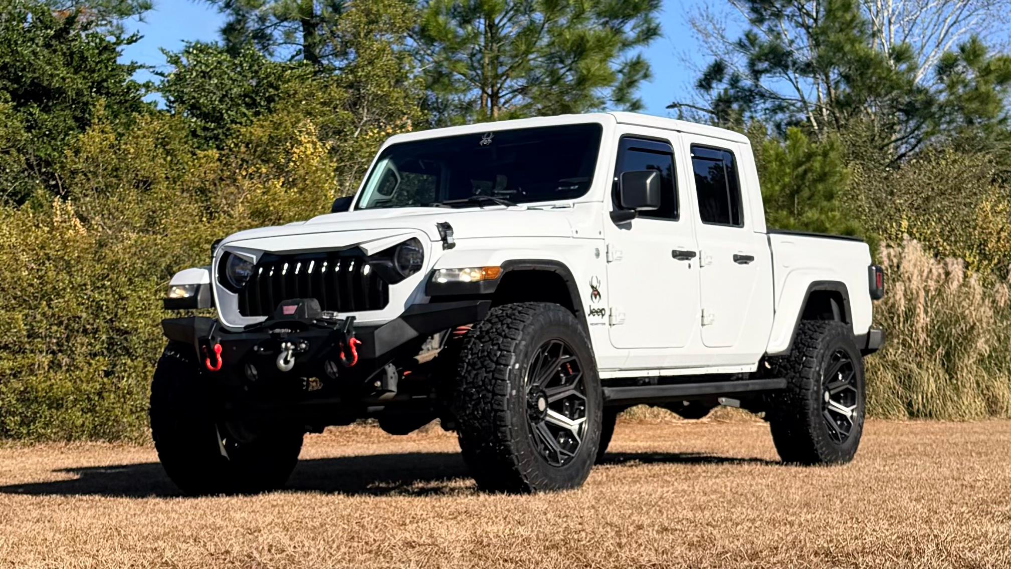 Jeep Gladiator 2022 in 