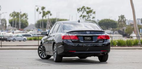 Honda Accord Hybrid 2015