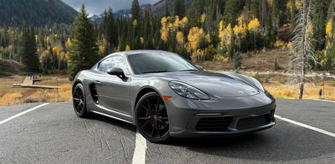 Porsche 718 Cayman 2019