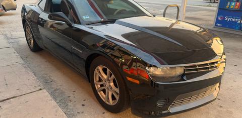 Chevrolet Camaro 2014