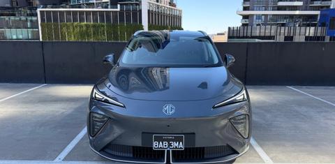 MG MGS6 EV 2026