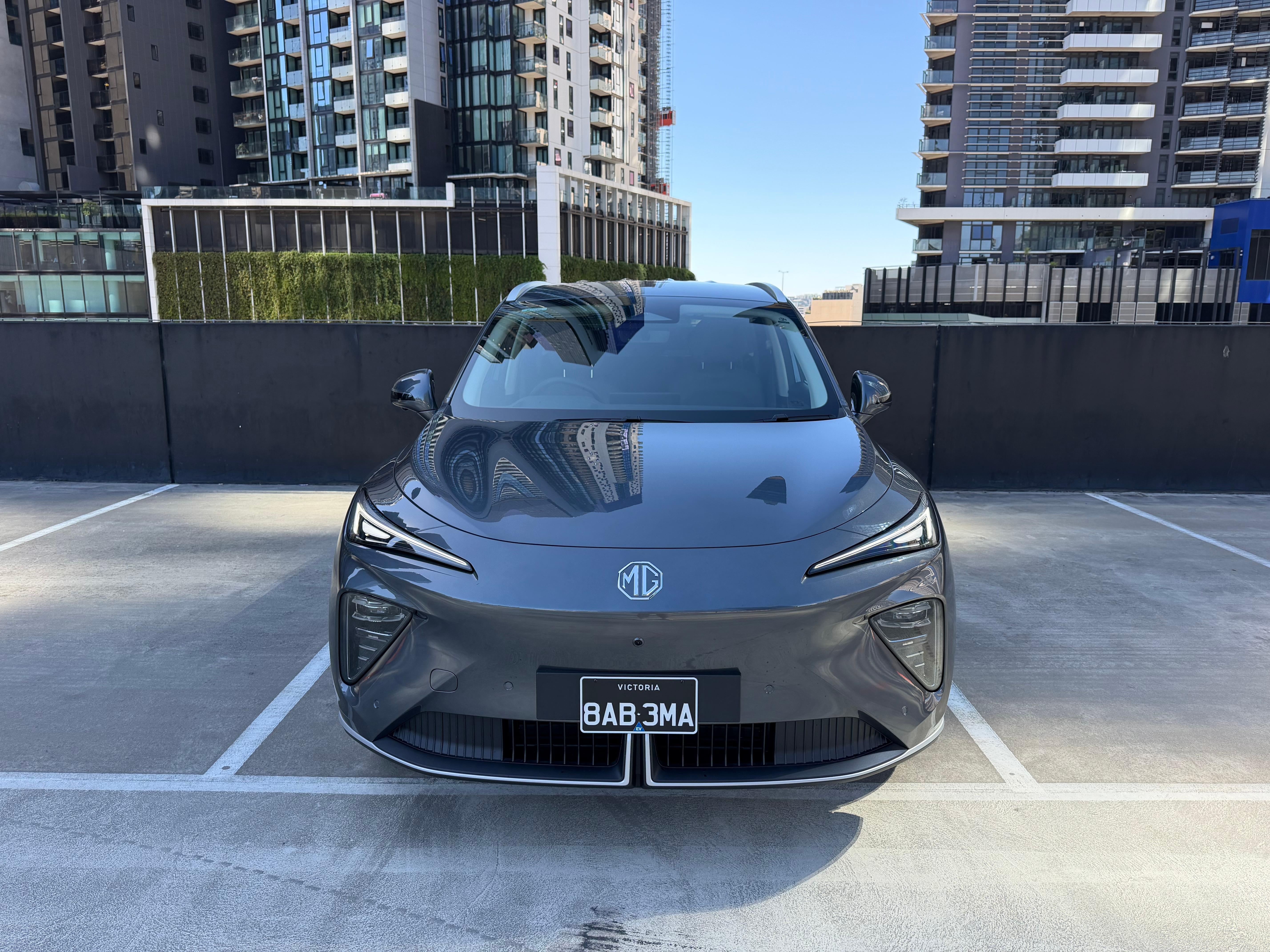 MG MGS6 EV 2026 in St Kilda