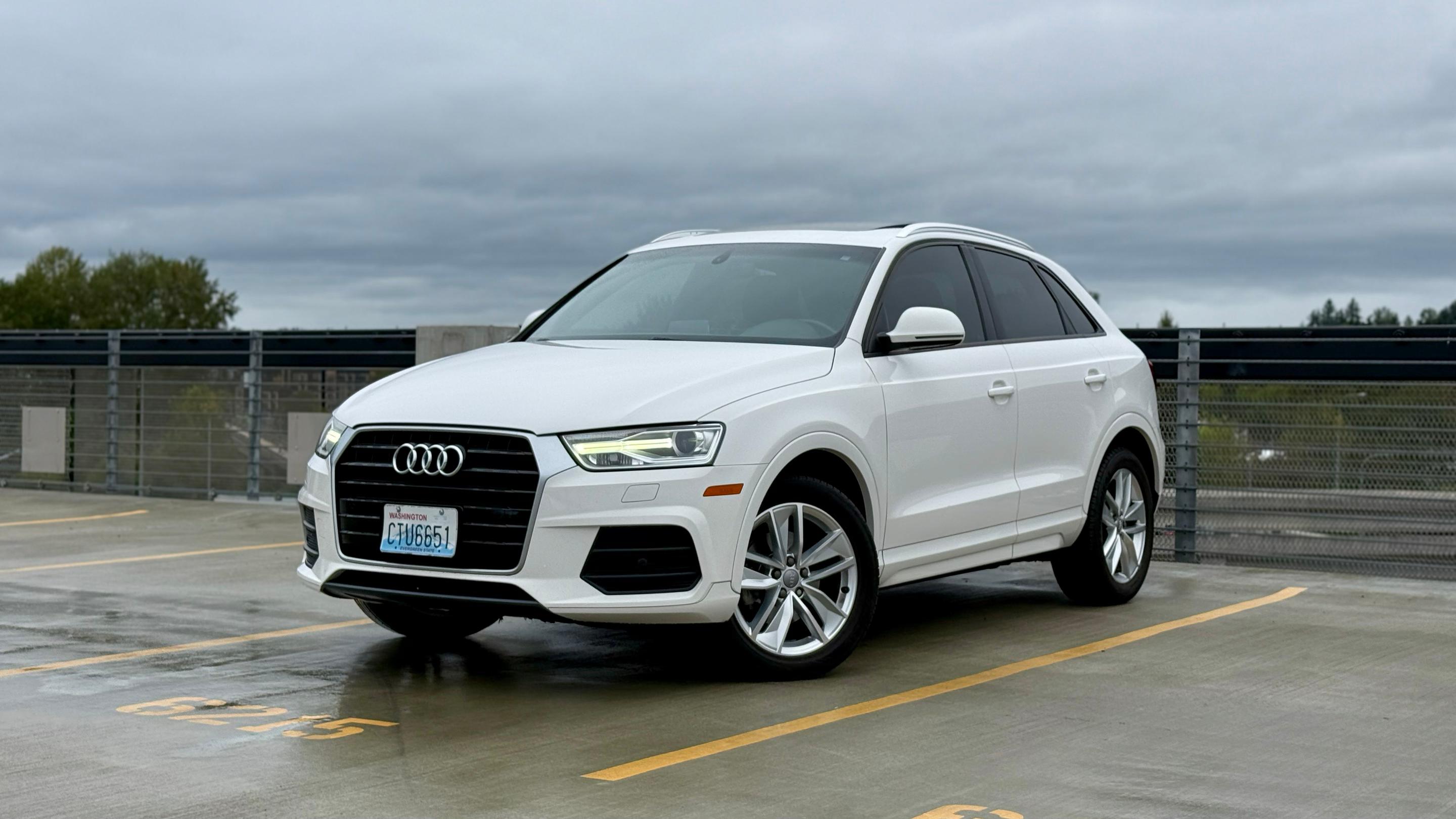 Audi Q3 2017 in Kirkland, WA