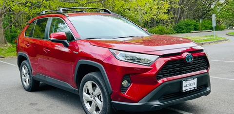 Toyota RAV4 Hybrid 2021