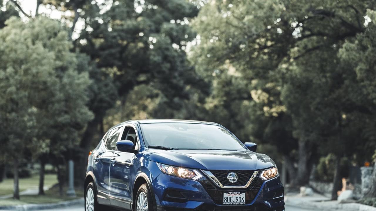 Nissan Rogue Sport 2020 in 