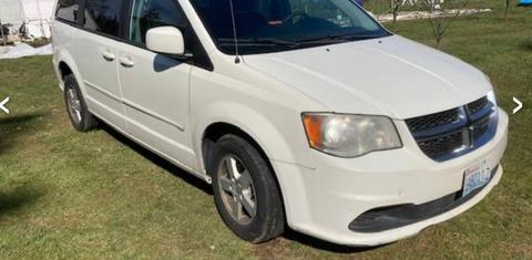 Dodge Grand Caravan 2012