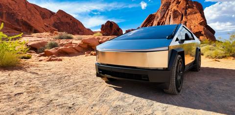 Tesla Cybertruck 2025