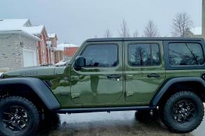 Catégorie de véhicule : Jeep Wrangler