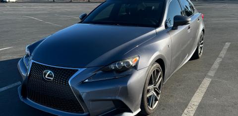 Lexus IS 2016