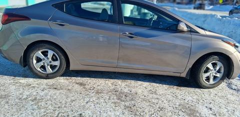 Hyundai Elantra 2014