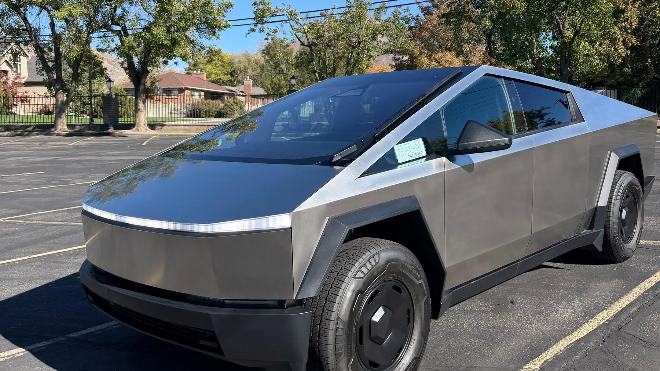 Tesla Cybertruck 2026 in Salt Lake City, UT
