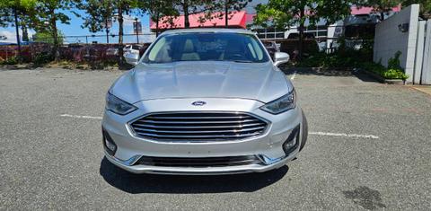 Ford Fusion Hybrid 2019