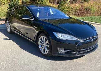 Tesla Model S car