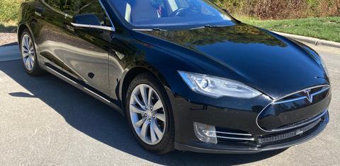 Tesla Model S 2014