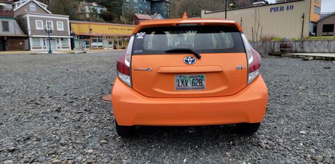 Toyota Prius c 2015