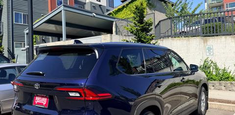 Toyota Grand Highlander 2026