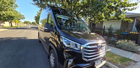 LDV Deliver 9 2023