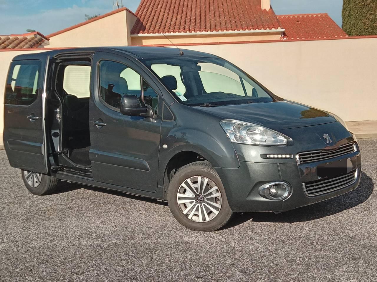 Peugeot PARTNER TEPEE 2015 à Perpignan