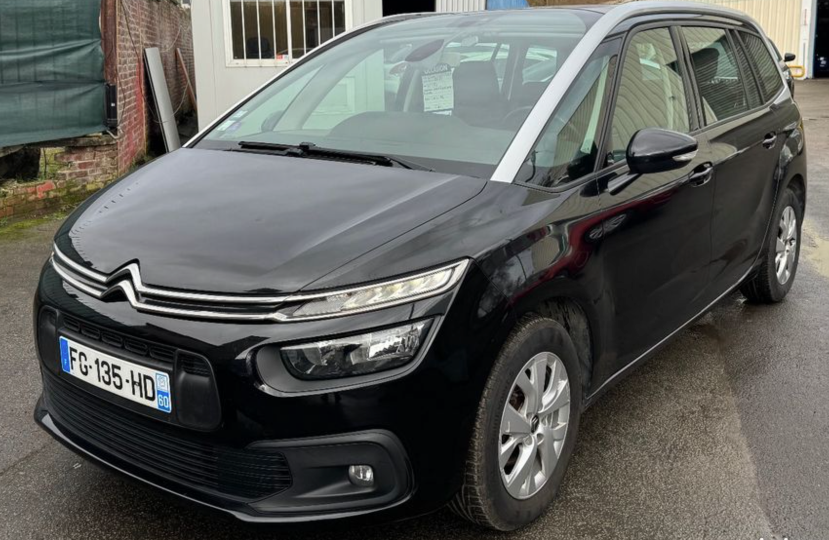 Citroen GRAND C4 SPACETOURER 2019 à Valserhône