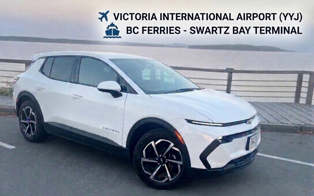 Chevrolet Equinox EV 2025 in Saanichton, BC