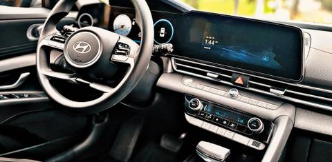 Hyundai Elantra 2024