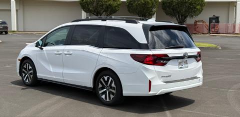 Honda Odyssey 2026