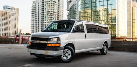 Chevrolet Express 2016