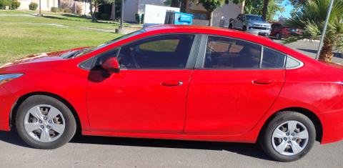 Chevrolet Cruze 2018