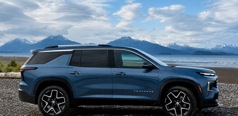 Chevrolet Traverse 2026