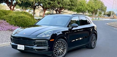 Porsche Cayenne 2019