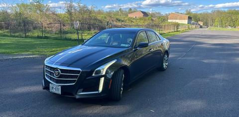 Cadillac CTS 2014