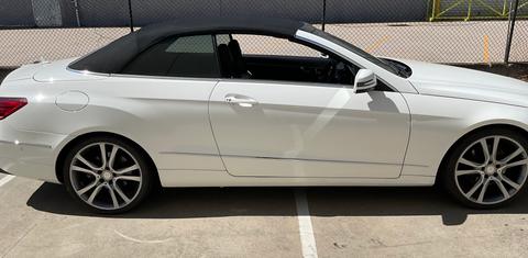 Mercedes-Benz E-CLASS 2015