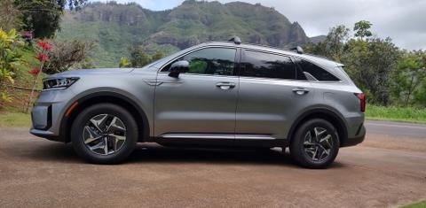 Kia Sorento Hybrid 2022