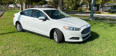 Ford Fusion 2015