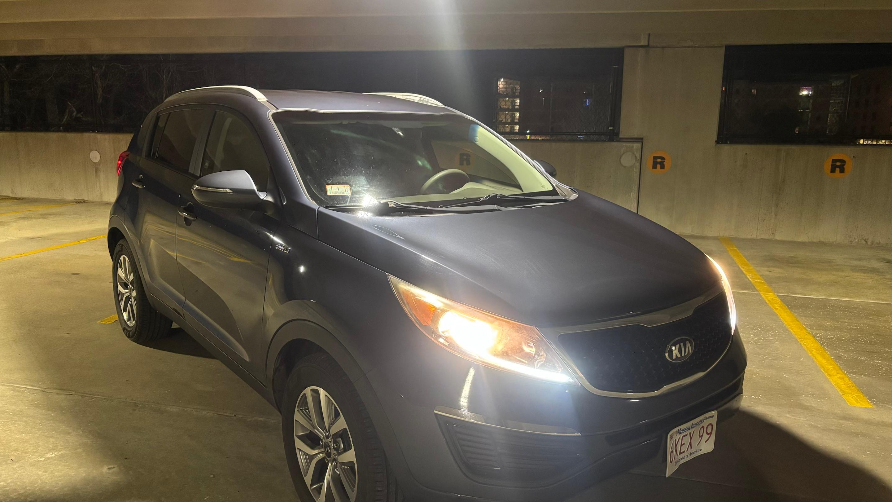 Kia Sportage 2015 in 