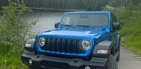 Jeep Wrangler 2026