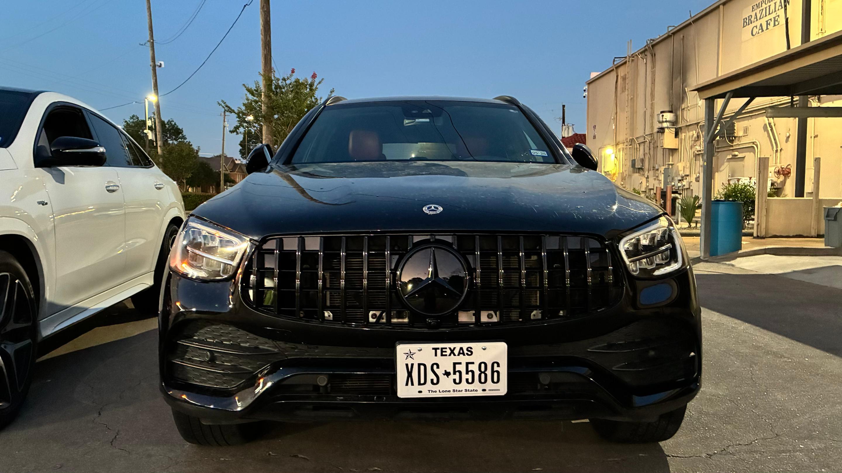 Mercedes-Benz GLC-Class 2022 in 