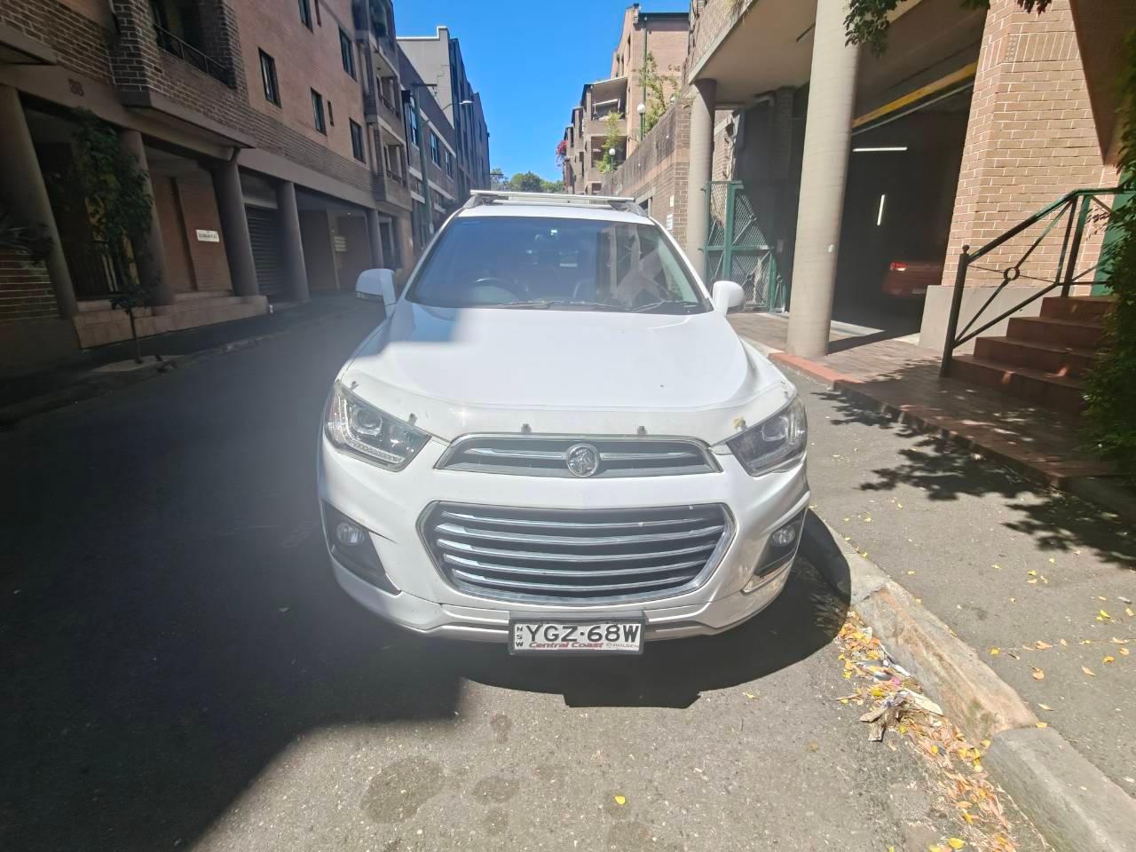 Holden CAPTIVA 2017 in Chippendale